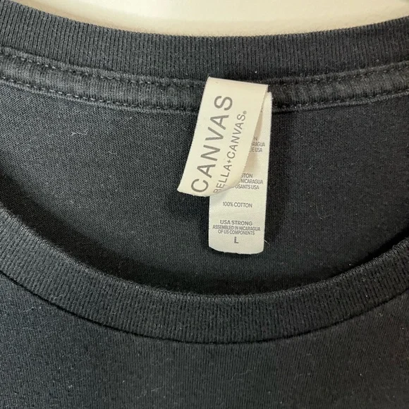 VINTAGE TWITCH SZ L Short Sleeve T-Shirt. Unisex Top. Adult. Vintage Distressed - Picture 3 of 4